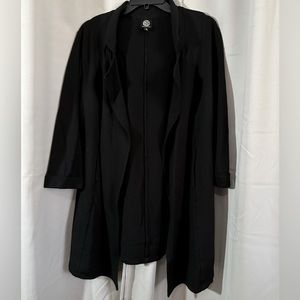 Black Long trench coat